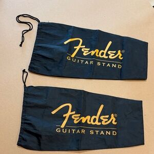 Fender guitar stand storage bags